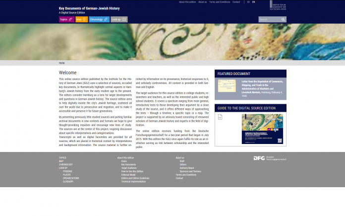 key documents German Jewish